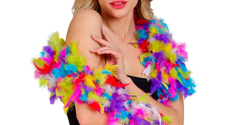 Widmann SRL Boa Esther regenboog 180cm