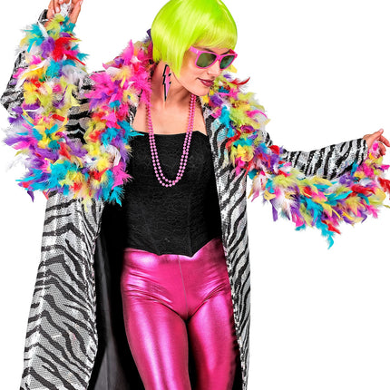 Widmann SRL Boa Esther regenboog 180cm