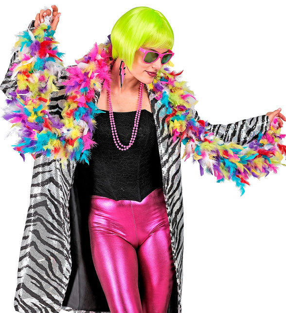 Widmann SRL Boa Esther regenboog 180cm