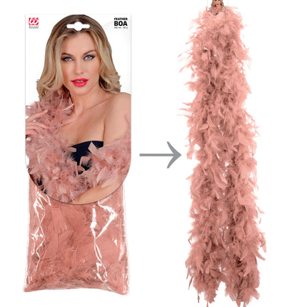 Widmann SRL Boa Joyce antiek roze 180cm