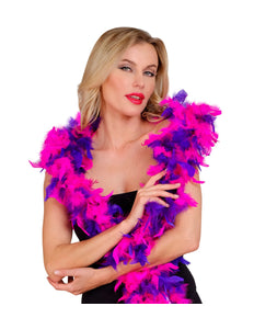 Widmann SRL Boa Joyce paars roze 180cm