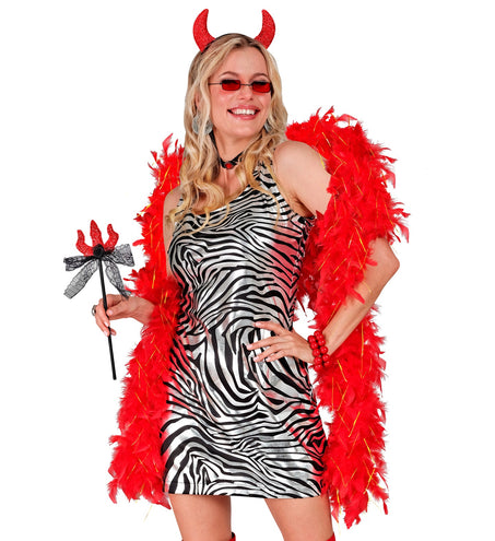 Widmann SRL Boa Joyce rood goud 180cm