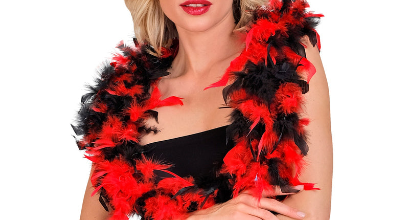 Widmann SRL Boa Joyce rood zwart 180cm