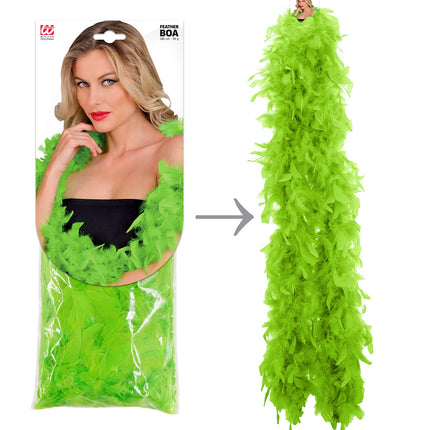 Widmann SRL boa limoen 180cm