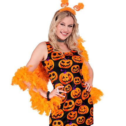 Widmann SRL boa oranje 180cm