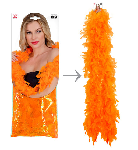 Widmann SRL boa oranje 180cm