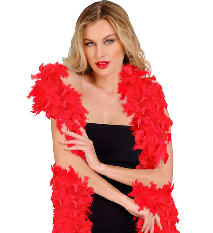 Widmann SRL boa rood 180cm