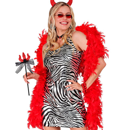 Widmann SRL boa rood 180cm