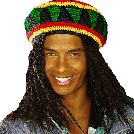 Widmann SRL Bob Marley reggae rasta muts