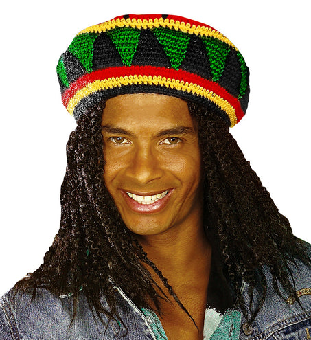 Widmann SRL Bob Marley reggae rasta muts