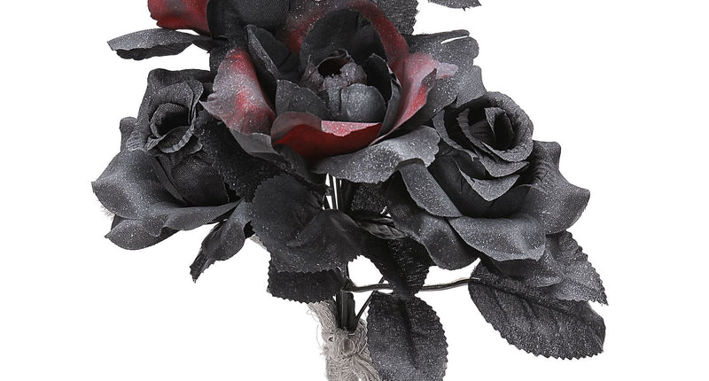 Widmann SRL Boeket met zwarte rozen