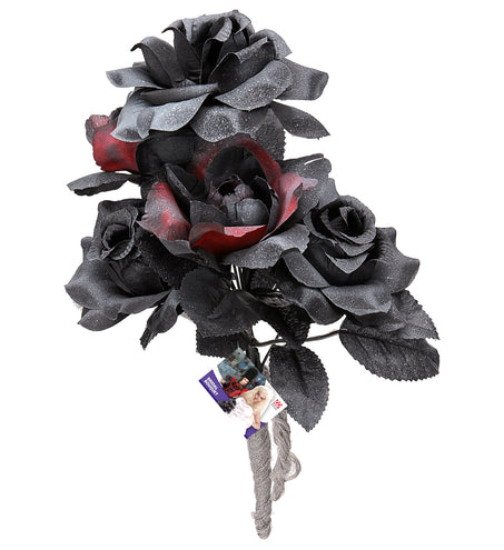 Widmann SRL Boeket met zwarte rozen