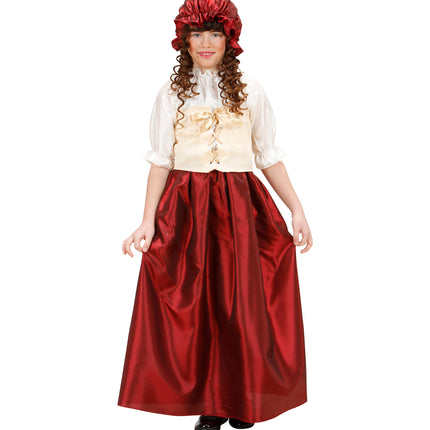 Widmann SRL Boerin kostuum Betty kinderen