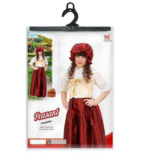 Widmann SRL Boerin kostuum Betty kinderen