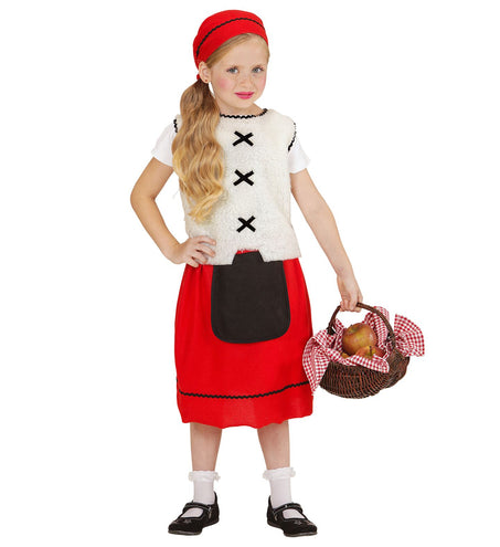 Widmann SRL Boerinnen jurkjes voor meisjes
