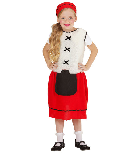Widmann SRL Boerinnen jurkjes voor meisjes
