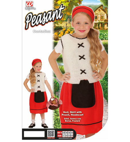 Widmann SRL Boerinnen jurkjes voor meisjes