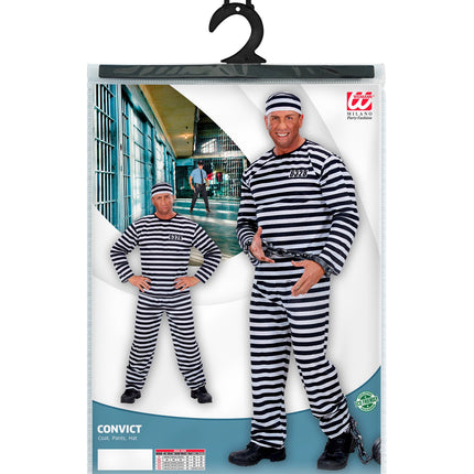 Widmann SRL Boeven kostuum Alfredo