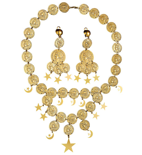 Widmann SRL Boheemse zigeunerin juwelen set munten