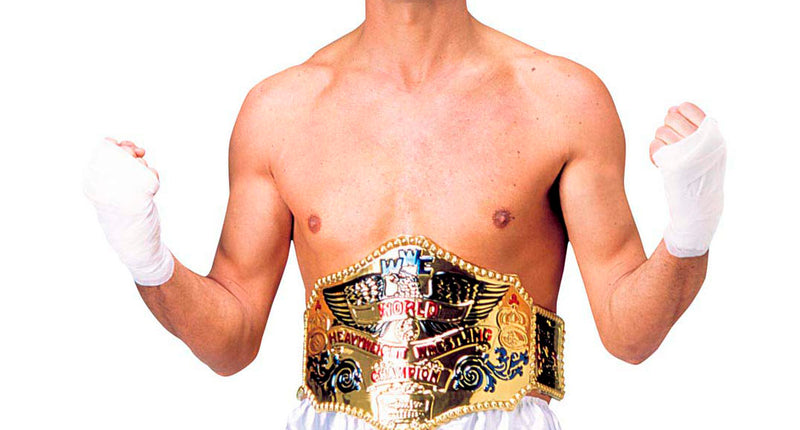 Widmann SRL Boks gordel kampioen