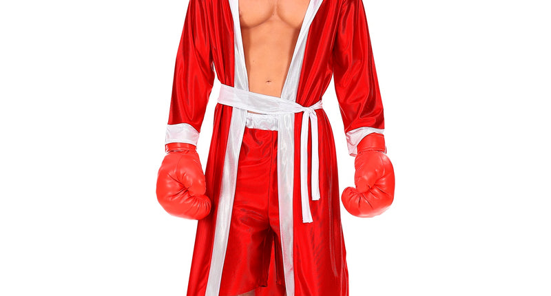 Widmann SRL Bokser kostuum rood