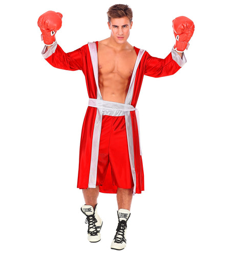 Widmann SRL Bokser kostuum rood