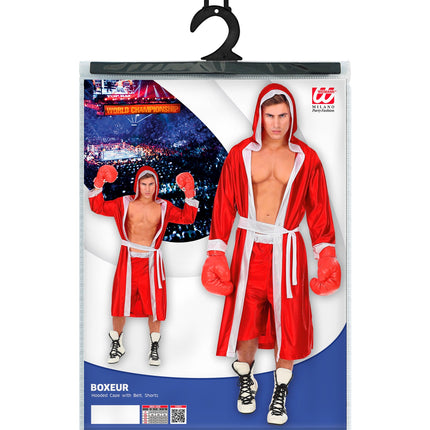 Widmann SRL Bokser kostuum rood