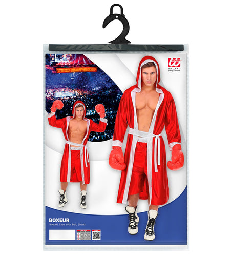 Widmann SRL Bokser kostuum rood