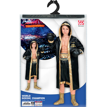 Widmann SRL Bokser pak zwart kinderen