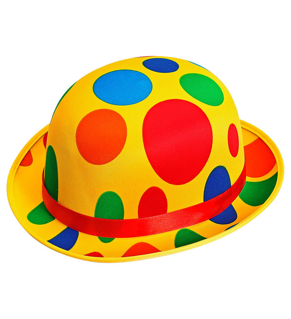 Widmann SRL Bolhoed clown Billy met noppen