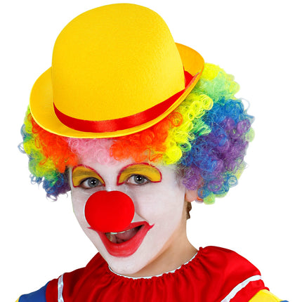 Widmann SRL Bolhoed kinderen geel