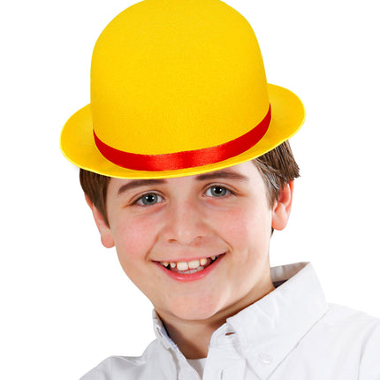 Widmann SRL Bolhoed kinderen geel