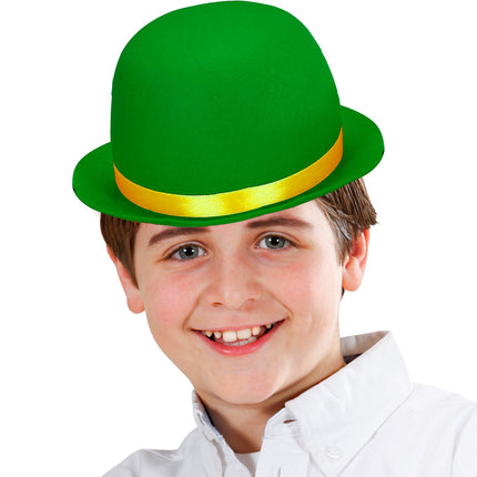 Widmann SRL Bolhoed kinderen groen