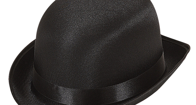 Widmann SRL Bolhoed satijn zwart Charlie