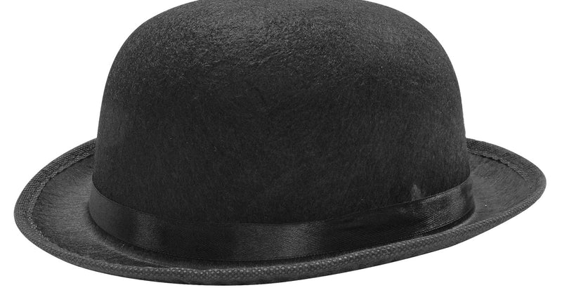 Widmann SRL Bolhoed zwart Charley Chaplin