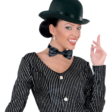 Widmann SRL Bolhoed zwart Charley Chaplin