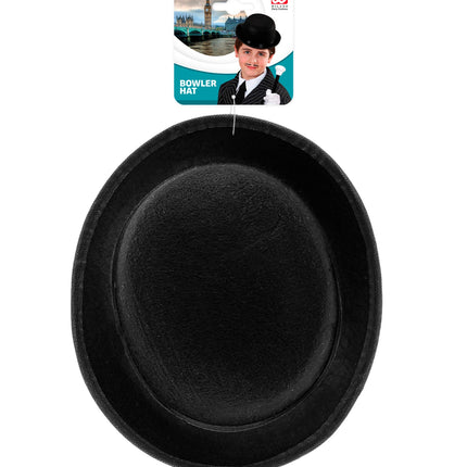 Widmann SRL Bolhoed zwart kinderen