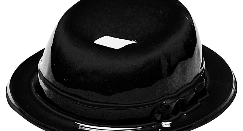 Widmann SRL Bolhoed zwart plastic