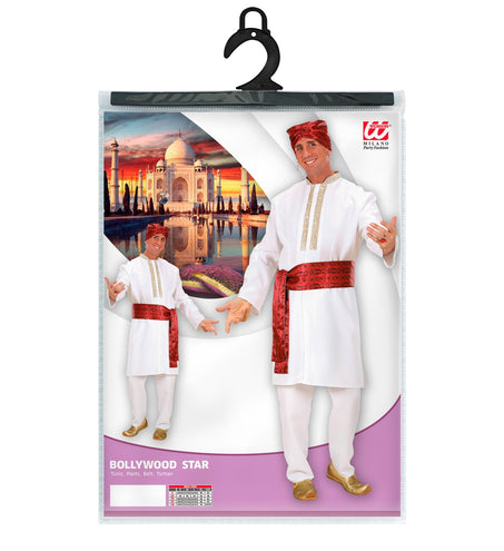 Widmann SRL Bollywood heer Indisch kostuum