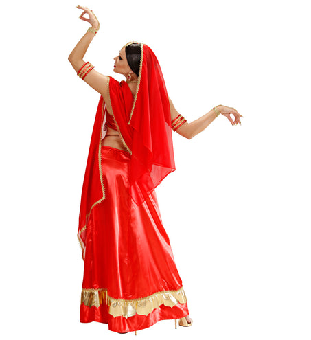 Widmann SRL Bollywood pak rood Indische vrouw