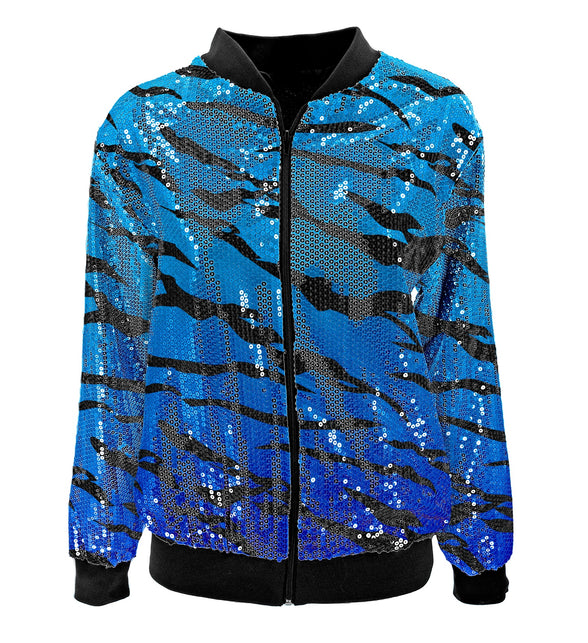 Widmann SRL Bomberjack ocean blauw