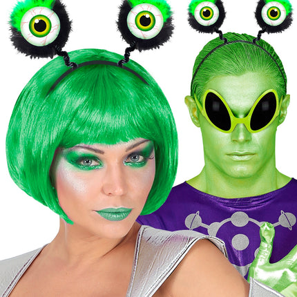 Widmann SRL Bopper met groen ogen