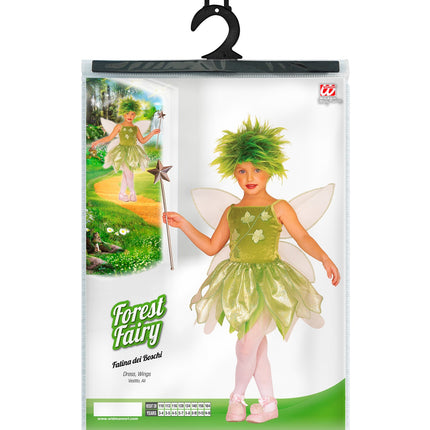 Widmann SRL Bos fee kostuum Bella kind