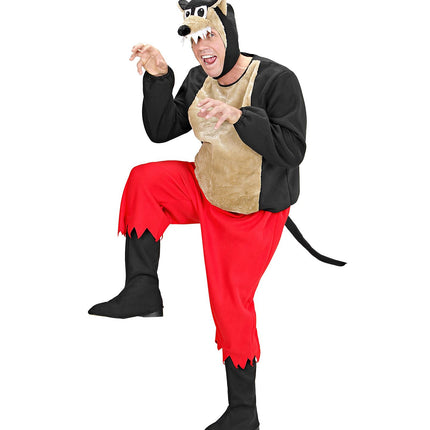 Widmann SRL Boze wolf kostuum Roodkapje