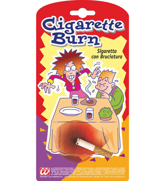 Widmann SRL Brandende sigaretten nep