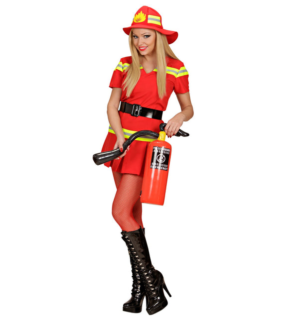 Widmann SRL Brandweer kostuum dames Fire