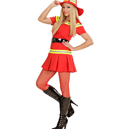 Widmann SRL Brandweer kostuum dames Fire