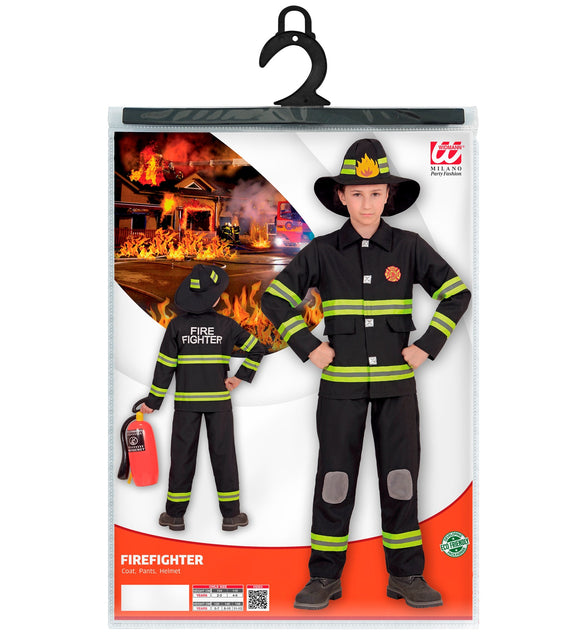 Widmann SRL Brandweer pak Fire kind