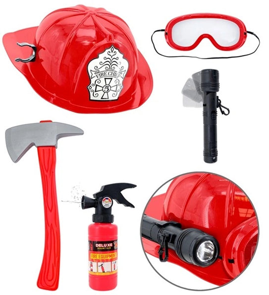 Widmann SRL Brandweer set Patrick