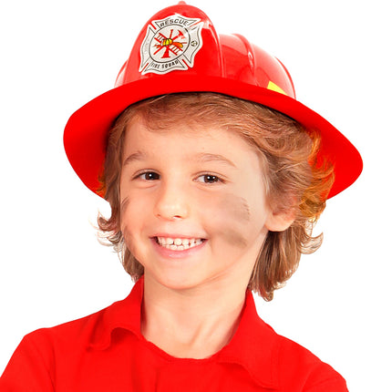 Widmann SRL Brandweerhelm kind van hard plastic